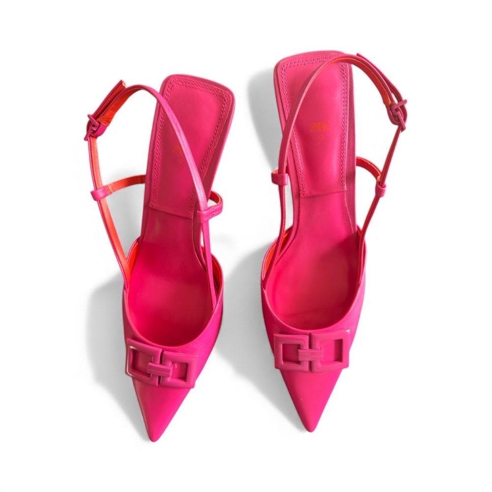 Zara Hot Pink Slingback